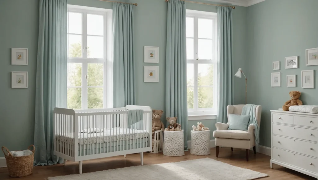 Conseils pour une chambre de bébé fraîche et confortable