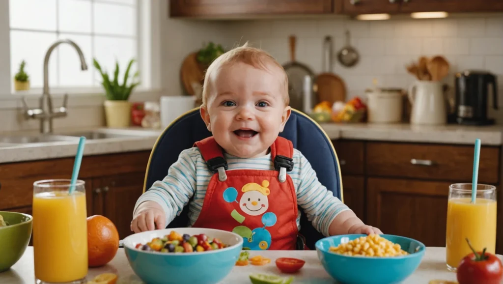 Bébé à table : astuces étonnantes pour éviter les allergies alimentaires