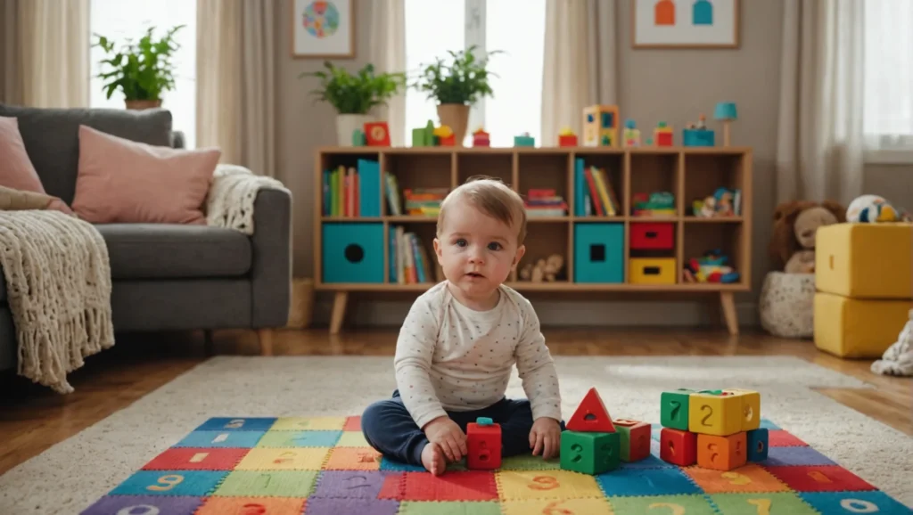 Des jeux pédagogiques faits maison pour éveiller bébé tout en s’amusant