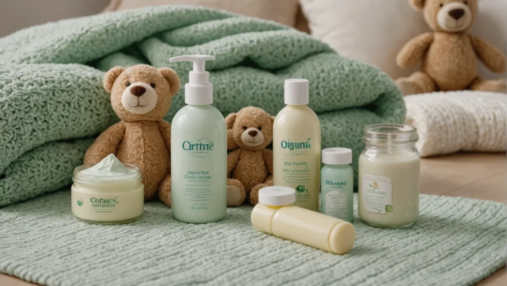 Des produits bio pour bébé : l’essentiel pour un début de vie tout en douceur