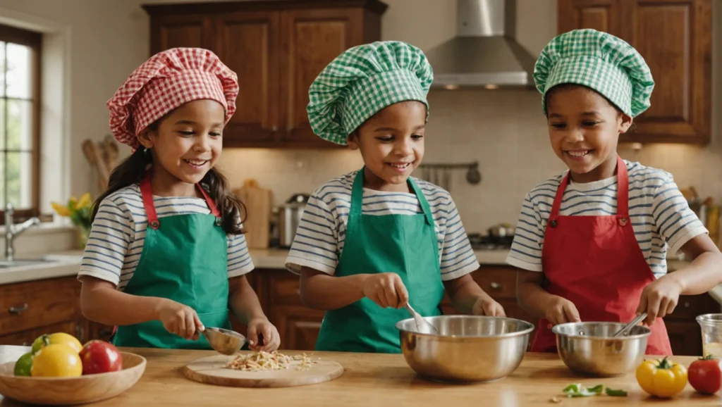 Des recettes ludiques pour éveiller les petits chefs en herbe !