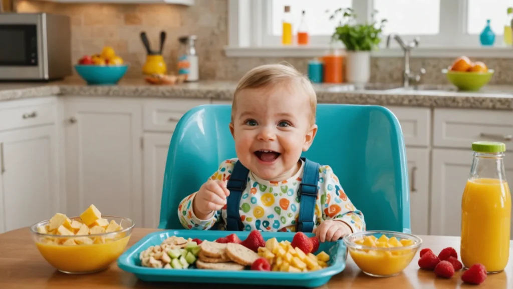 Goûters malins pour bébé : des idées saines et savoureuses qui surprendront