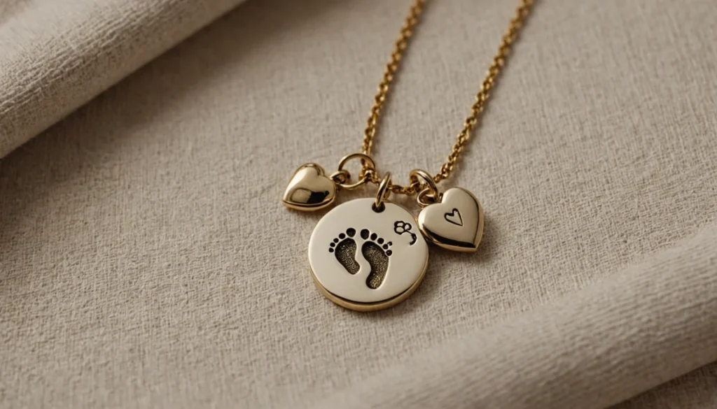 Bijoux uniques pour mamans: personnalisez votre amour de bébé